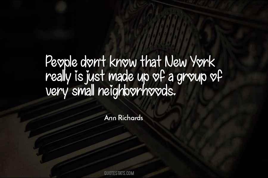 Ann Richards Quotes #717089