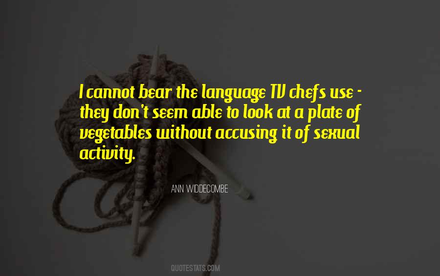 Ann Widdecombe Quotes #651206