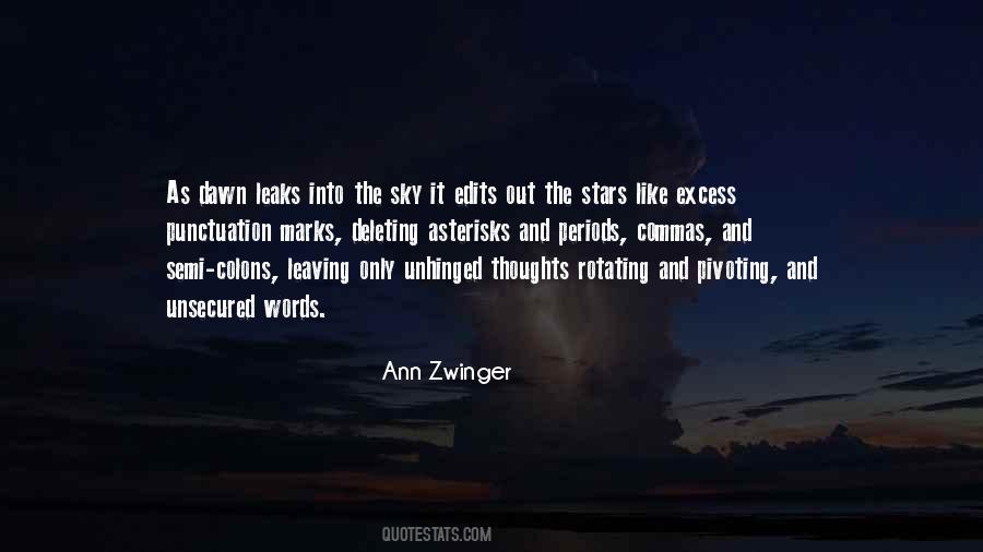 Ann Zwinger Quotes #281161