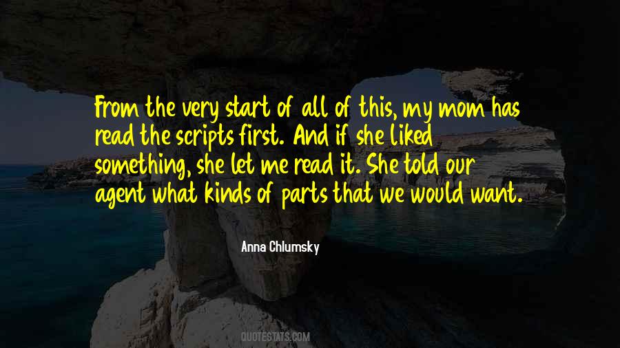 Anna Chlumsky Quotes #1165487