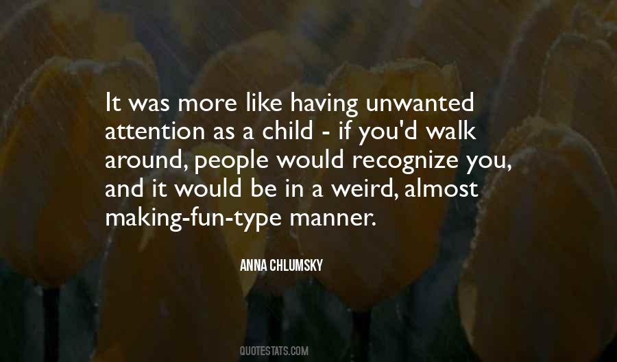 Anna Chlumsky Quotes #1874002