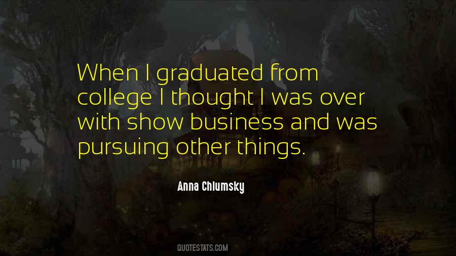 Anna Chlumsky Quotes #834561
