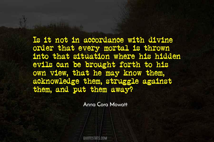 Anna Cora Mowatt Quotes #1137135