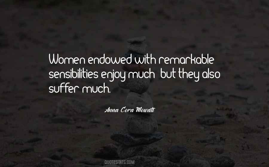 Anna Cora Mowatt Quotes #1454548