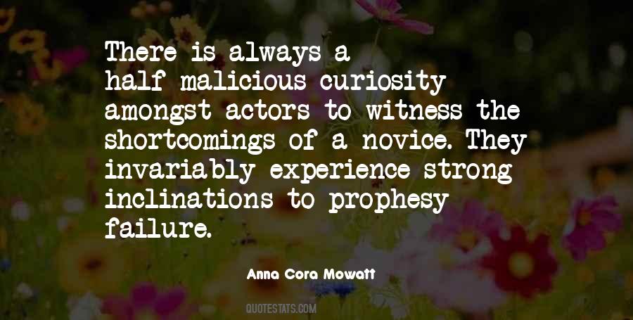 Anna Cora Mowatt Quotes #1461824