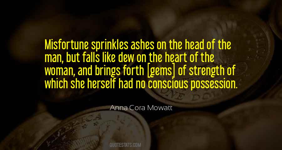 Anna Cora Mowatt Quotes #1855587