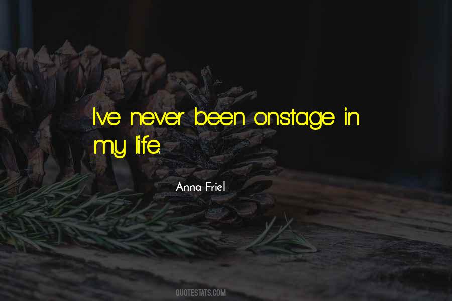 Anna Friel Quotes #59254