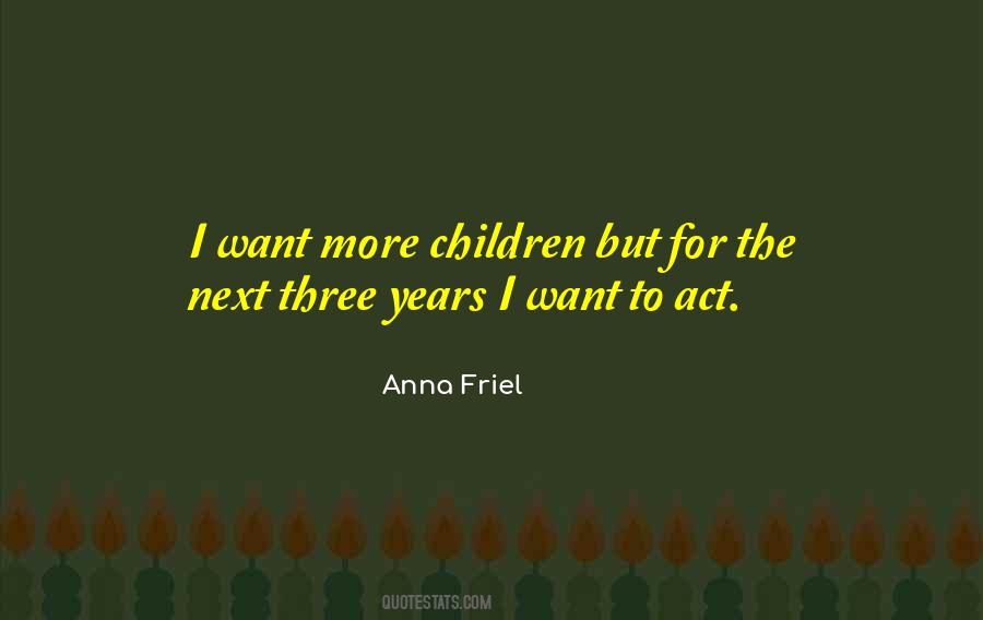 Anna Friel Quotes #654742