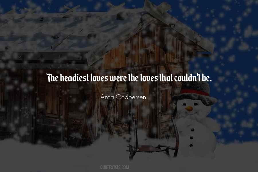 Anna Godbersen Quotes #481450