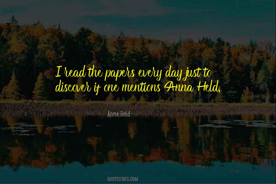 Anna Held Quotes #1569376