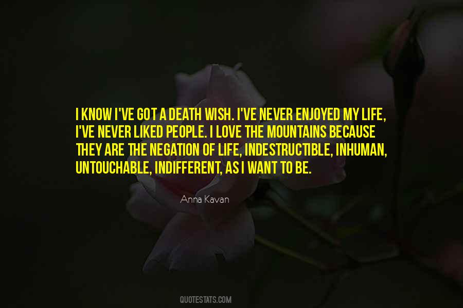 Anna Kavan Quotes #356770