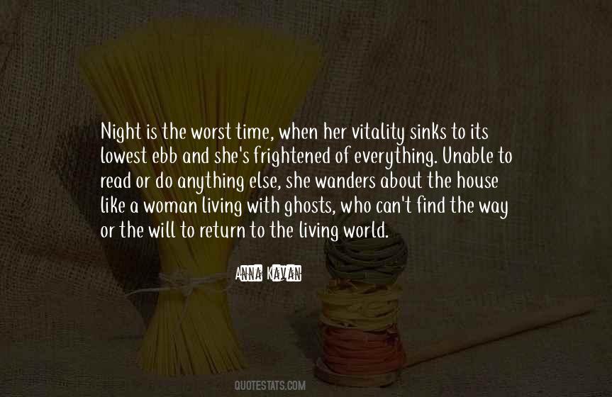 Anna Kavan Quotes #560073