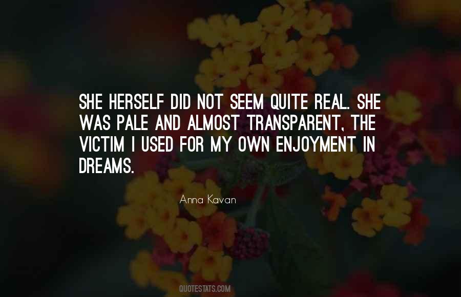 Anna Kavan Quotes #670253