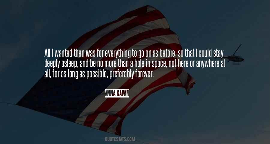 Anna Kavan Quotes #842531