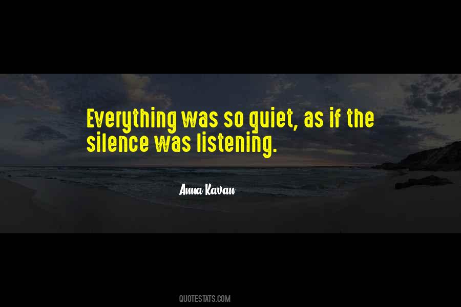 Anna Kavan Quotes #866188