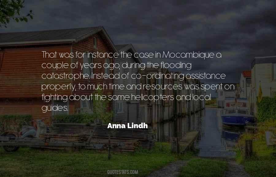 Anna Lindh Quotes #1089257
