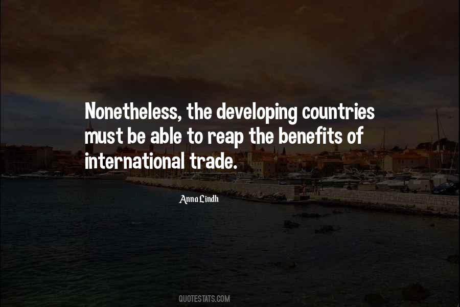Anna Lindh Quotes #1363117