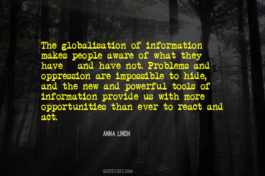 Anna Lindh Quotes #1493108