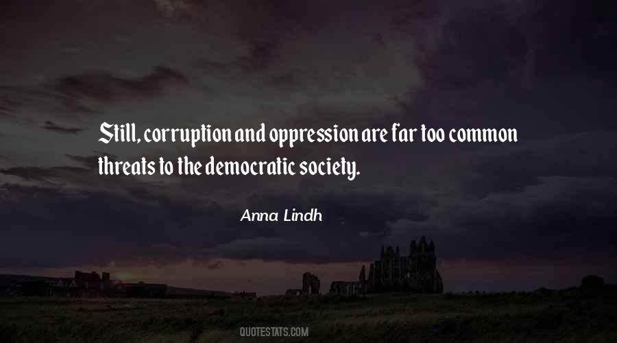 Anna Lindh Quotes #300181