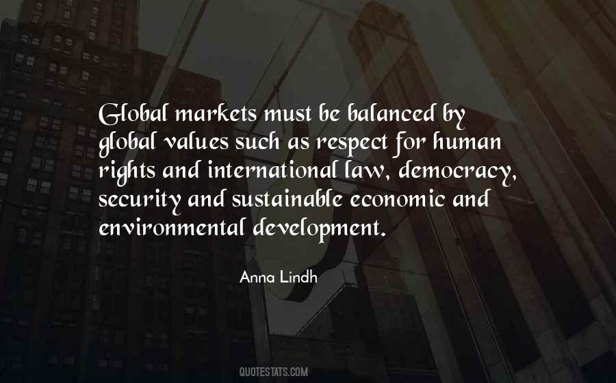 Anna Lindh Quotes #445033