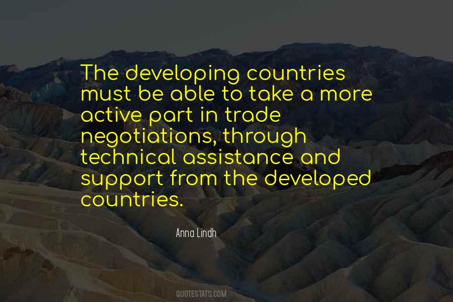 Anna Lindh Quotes #531284
