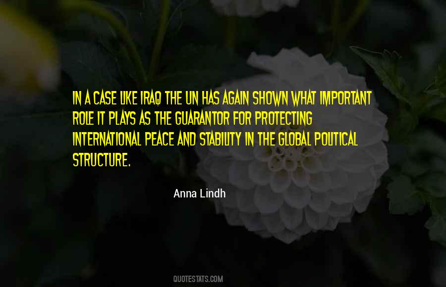 Anna Lindh Quotes #585048