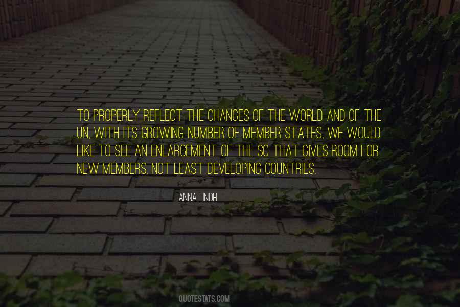 Anna Lindh Quotes #599266