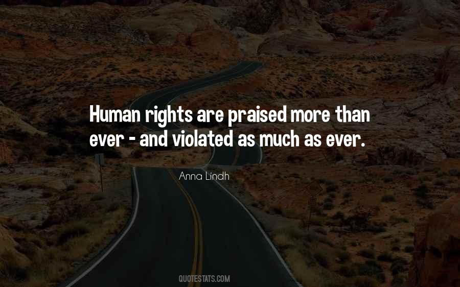 Anna Lindh Quotes #643015