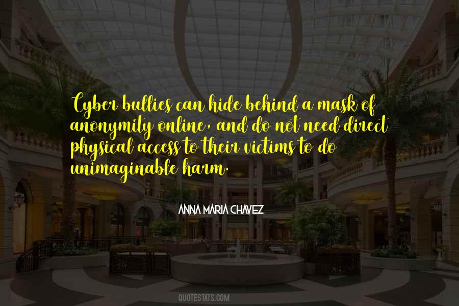 Anna Maria Chavez Quotes #1185016