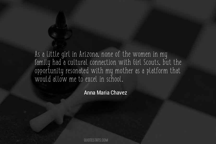 Anna Maria Chavez Quotes #639449