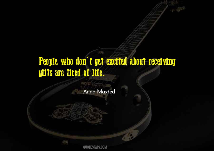 Anna Maxted Quotes #1035469