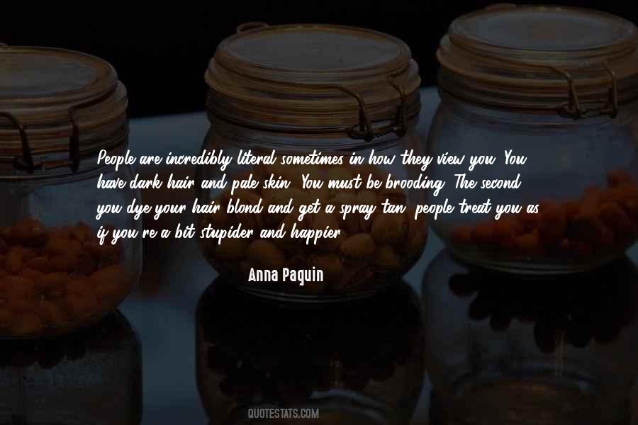 Anna Paquin Quotes #1731085