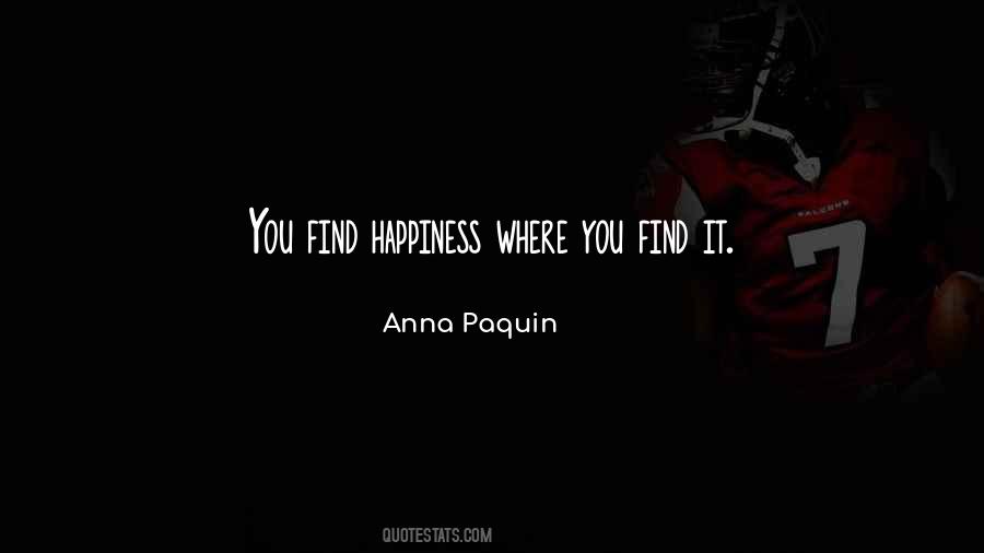 Anna Paquin Quotes #351