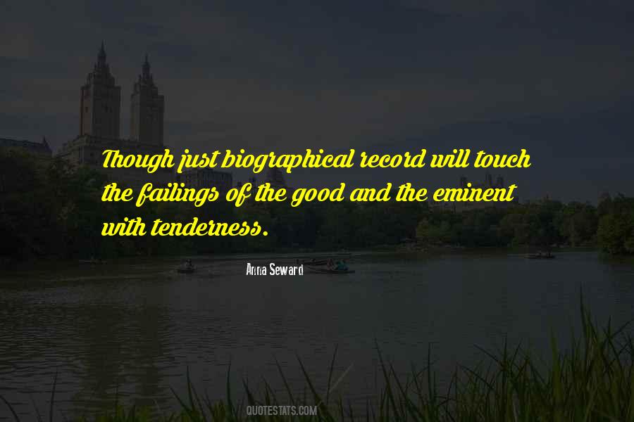 Anna Seward Quotes #1009389