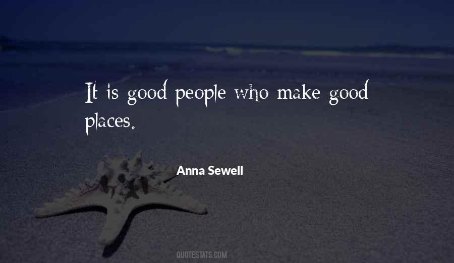Anna Sewell Quotes #1233281