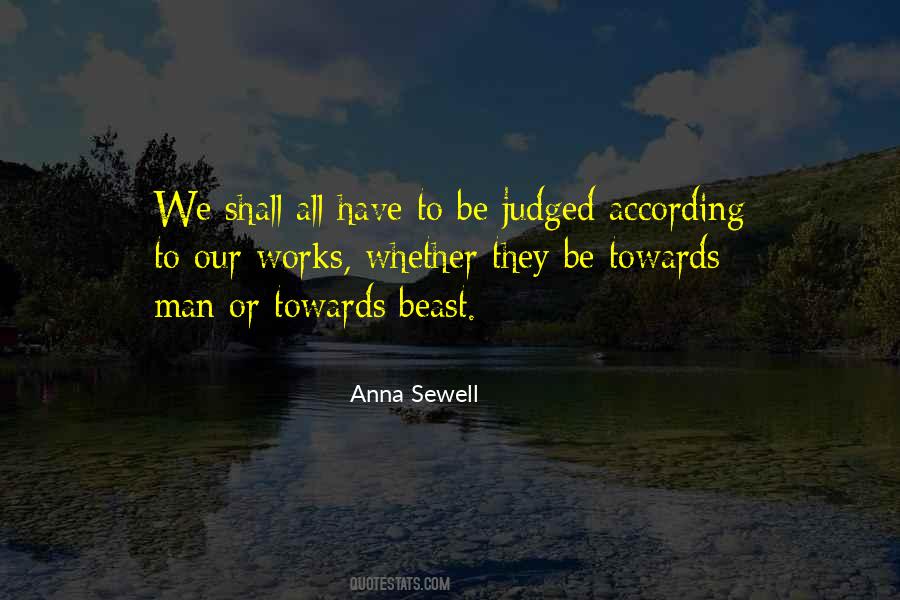 Anna Sewell Quotes #378632