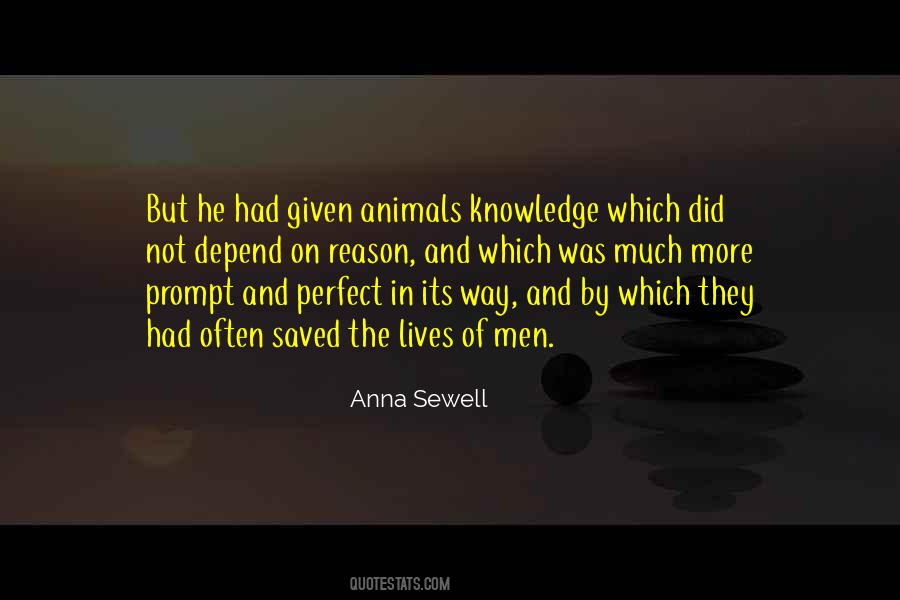 Anna Sewell Quotes #485352