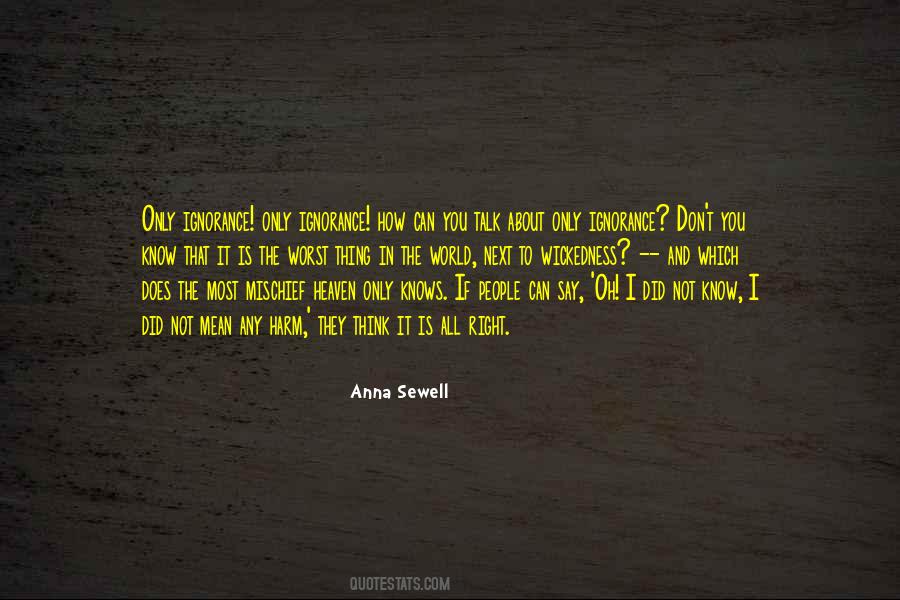 Anna Sewell Quotes #639324