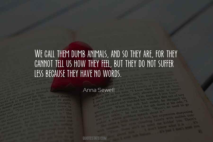 Anna Sewell Quotes #85135