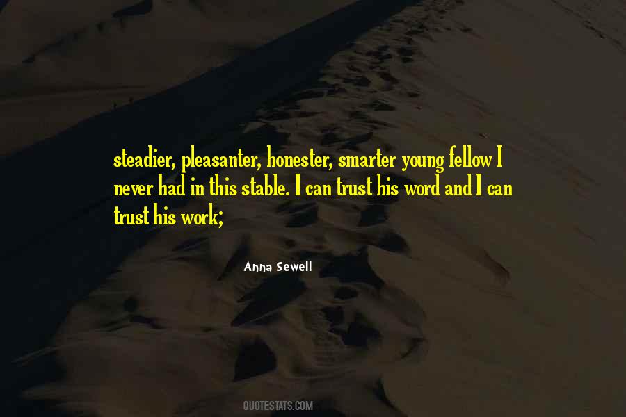 Anna Sewell Quotes #893462