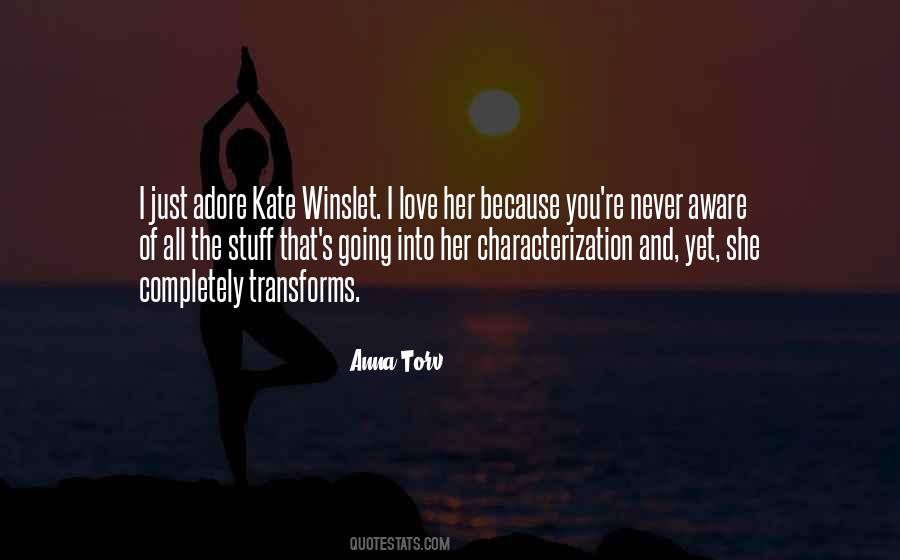 Anna Torv Quotes #933097