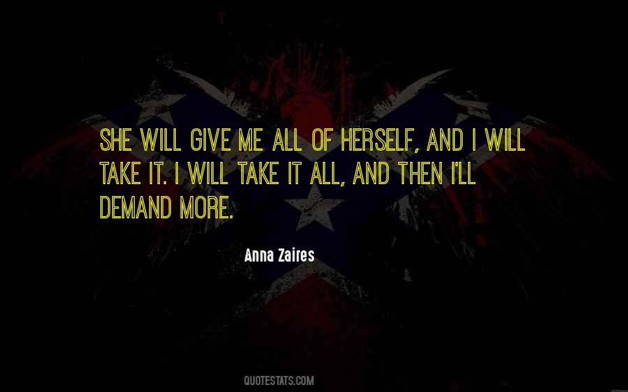 Anna Zaires Quotes #1409643