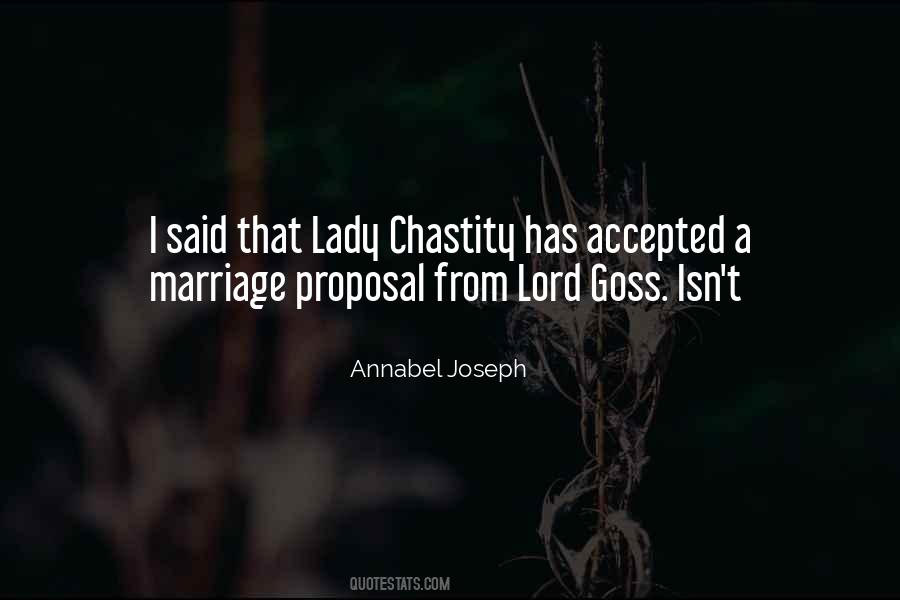 Annabel Joseph Quotes #1675578