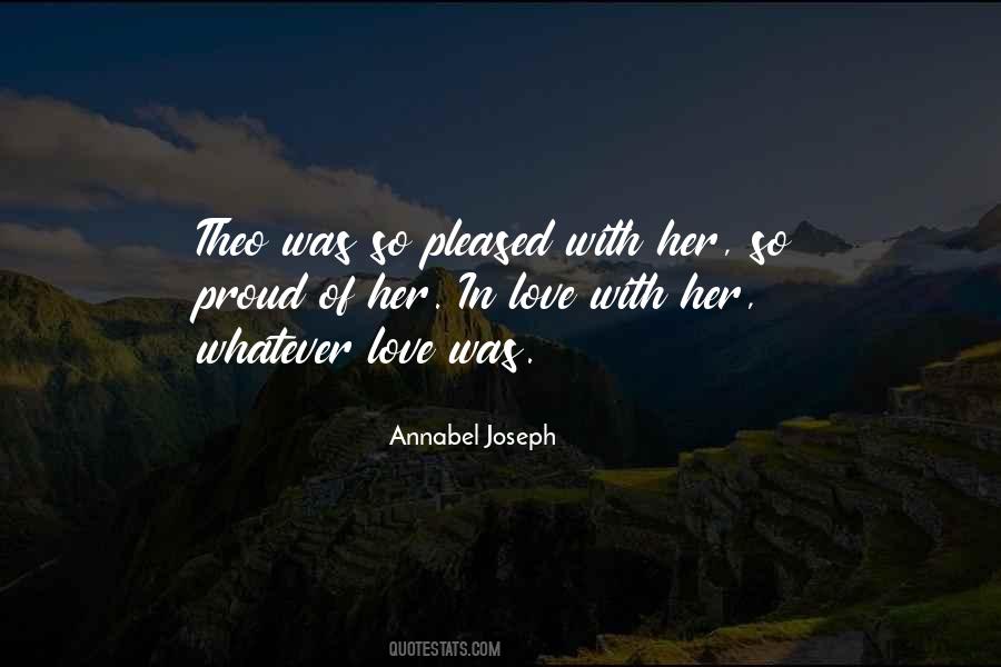 Annabel Joseph Quotes #697474