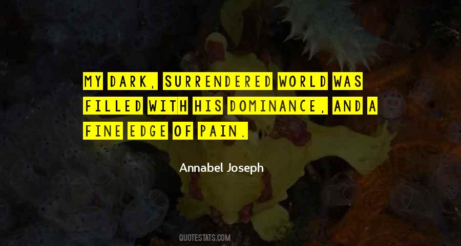 Annabel Joseph Quotes #807473