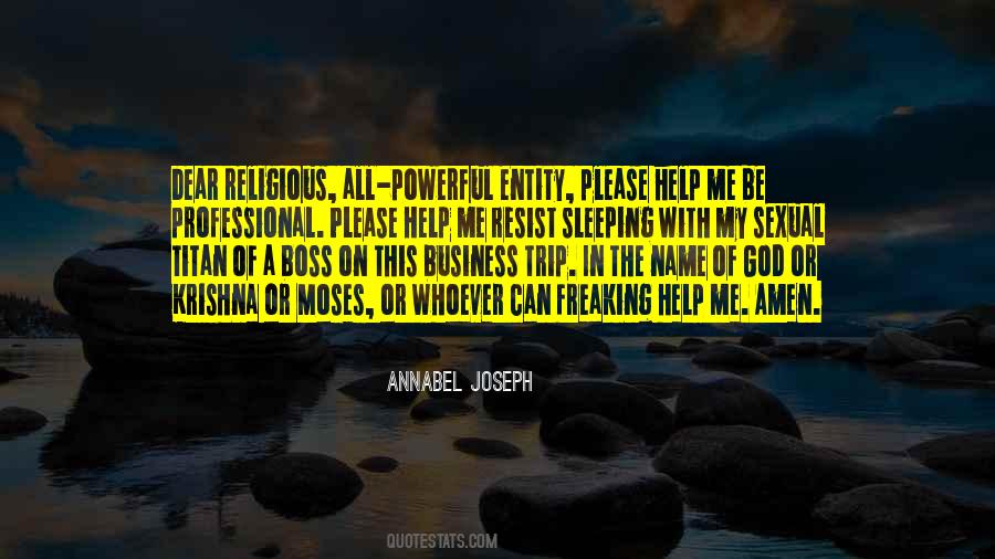 Annabel Joseph Quotes #994591