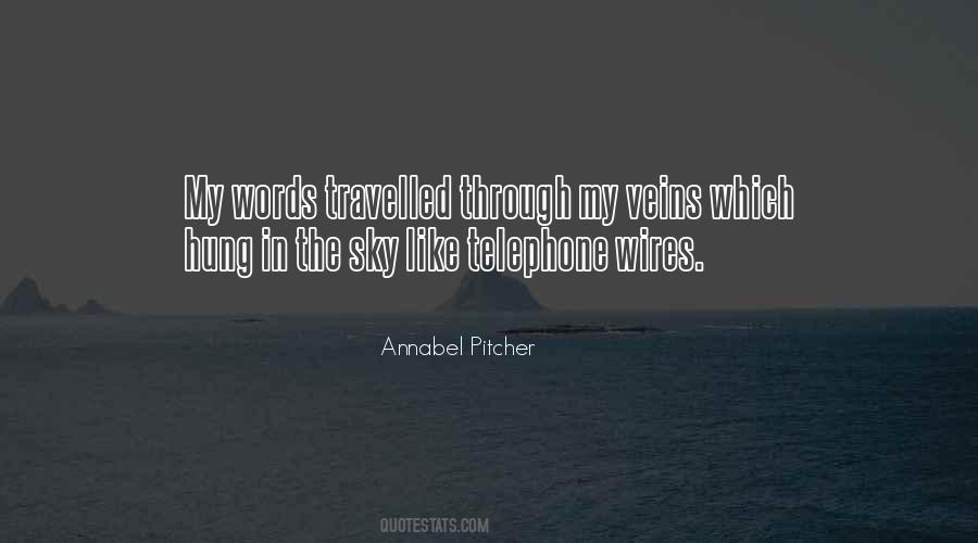Annabel Pitcher Quotes #1276524