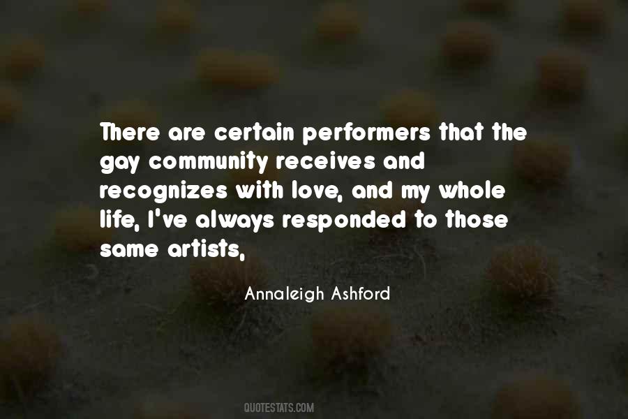 Annaleigh Ashford Quotes #957663