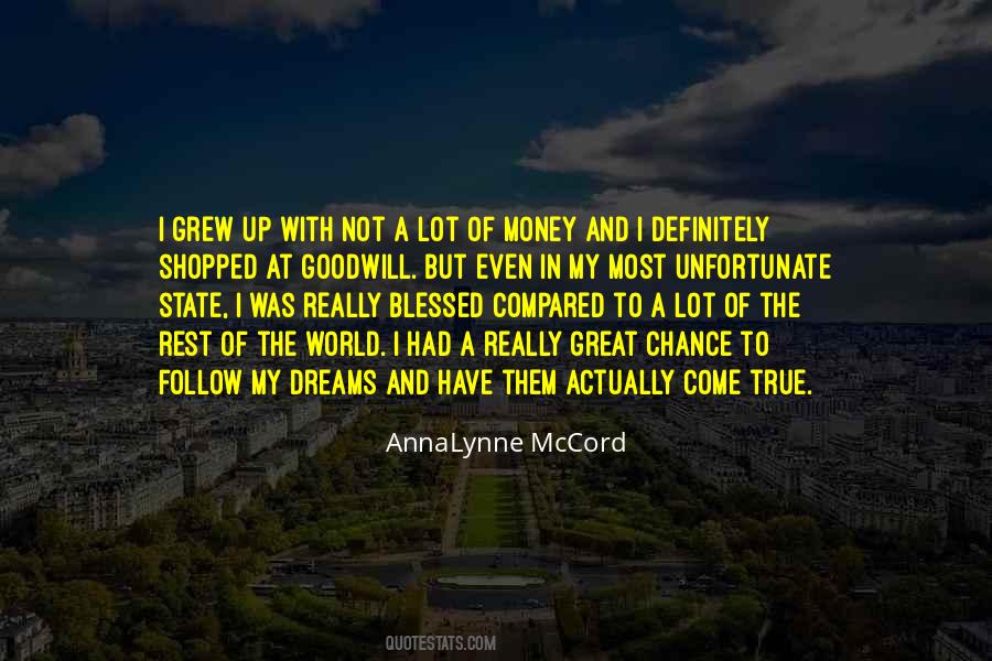Annalynne Mccord Quotes #1314991