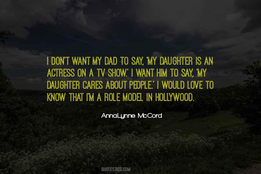 Annalynne Mccord Quotes #664123